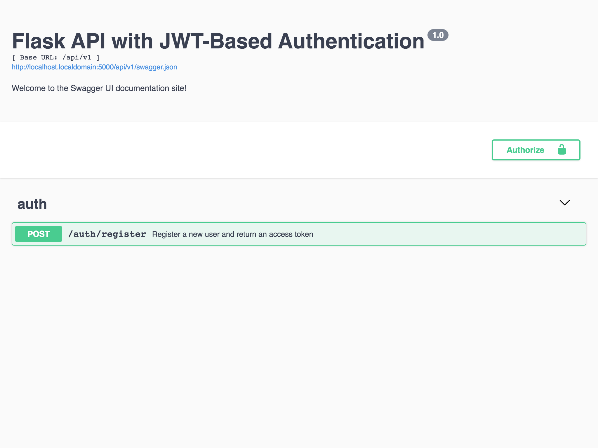 How To: Create a Flask API with JWT-Based Authentication (Part 3)